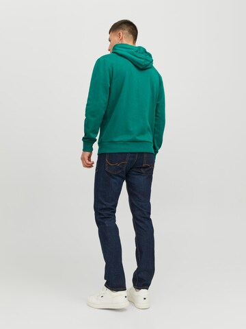 JACK & JONES Sweatshirt 'ANDY' in Green