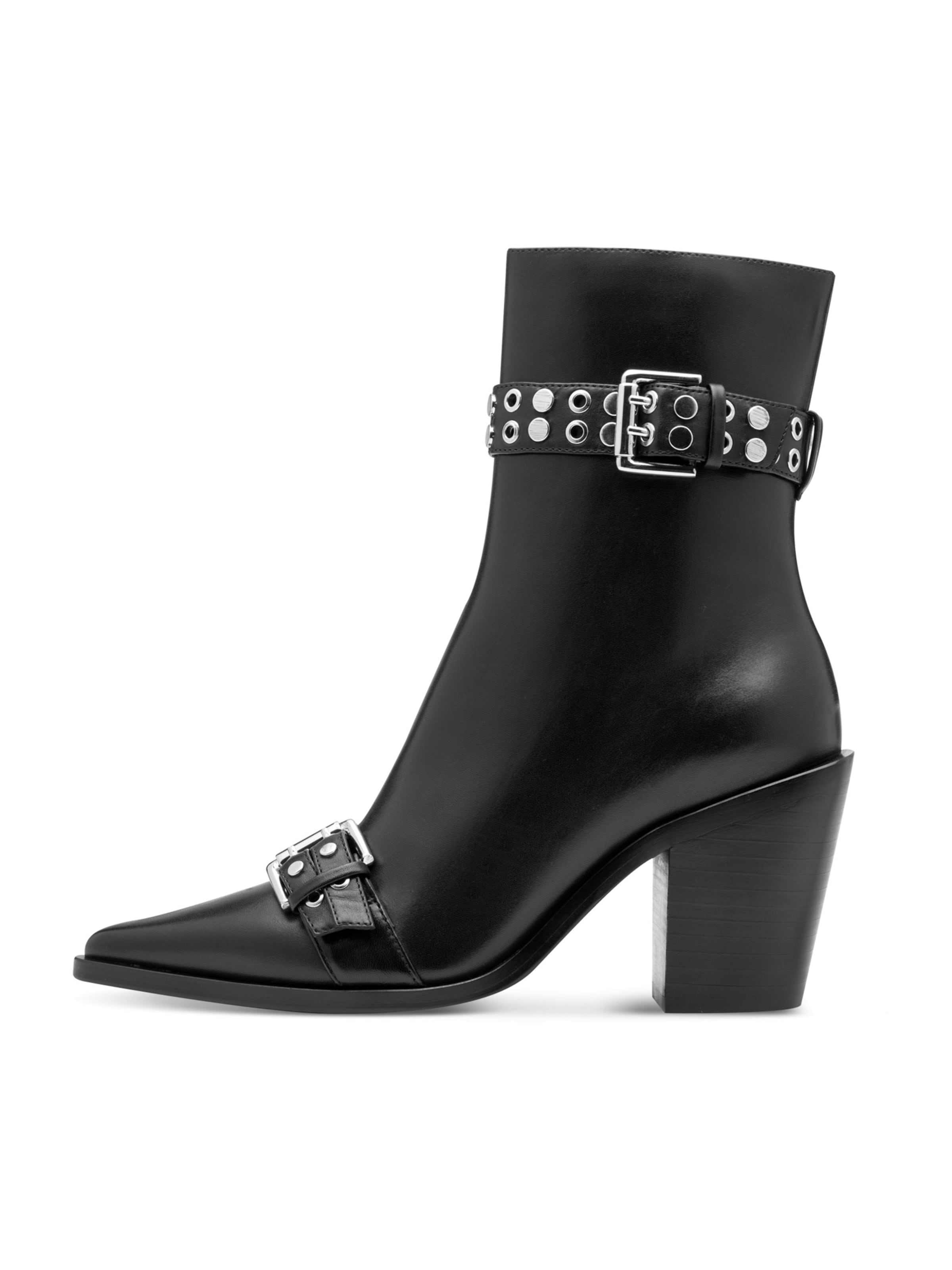 NEWD Bootie in Black: front