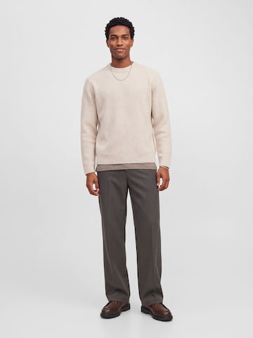 Pull-over JACK & JONES en beige