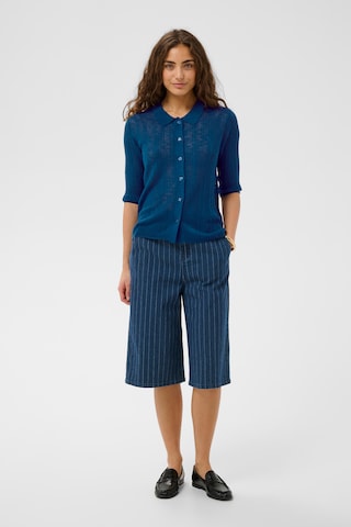 CULTURE Bluse 'CUaugustine' in Blau