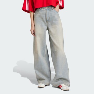 ADIDAS ORIGINALS Loose fit Jeans 'Adilenium Season 3' in Blue: front