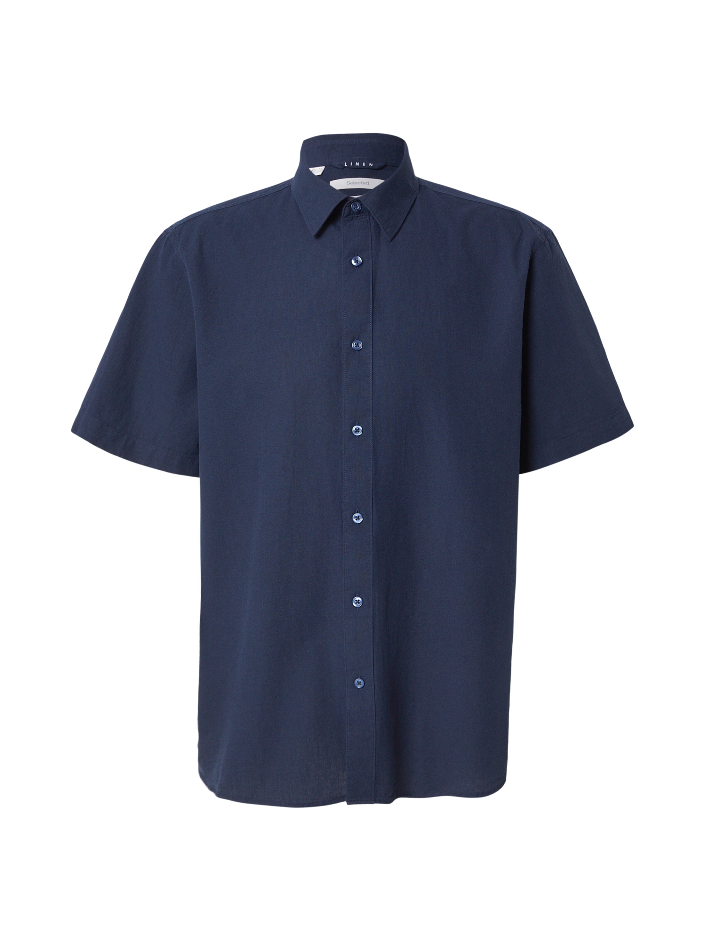 SELECTED Chemise 'SLHSUN' en bleu nuit, Vue avec produit