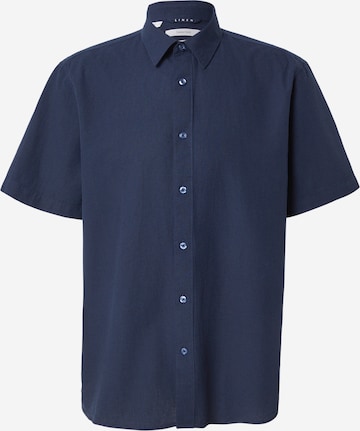 SELECTED Koszula 'SLHSUN' w kolorze niebieski: przód