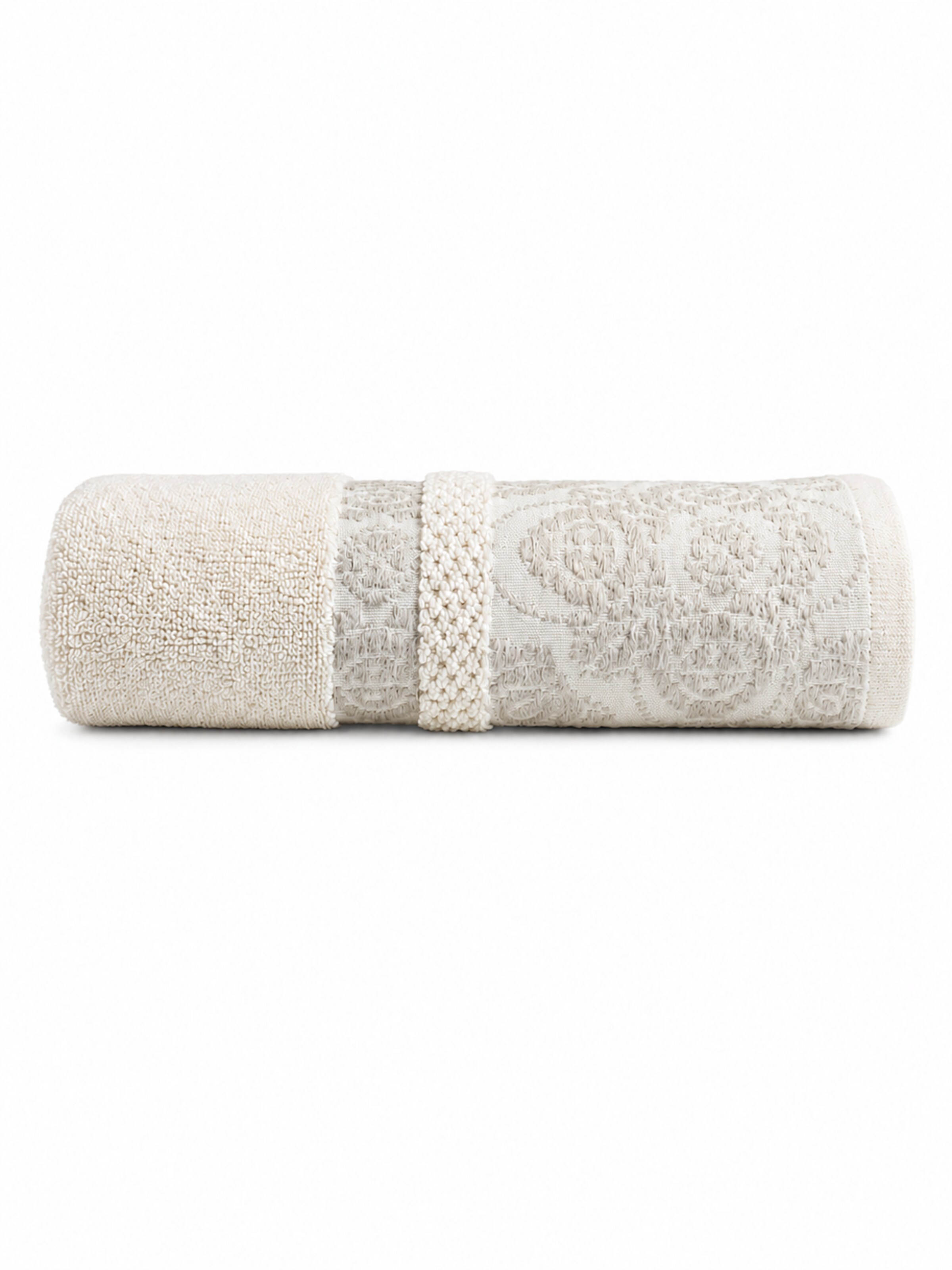 NEIPER Towel 'NATURE Douro' in Beige