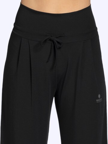 Magadi Loose fit Workout Pants 'Florence' in Black