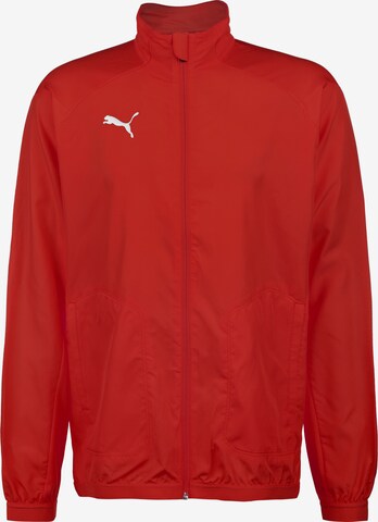 PUMA Training Jacket 'Liga Sideline' in Red: front