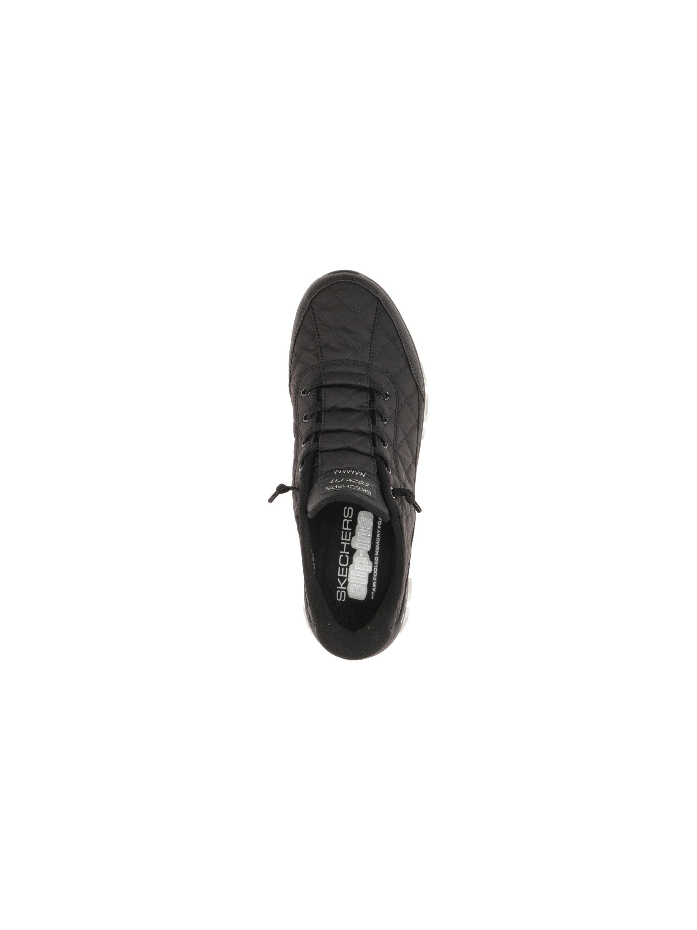 SKECHERS Slip-Ons in Black