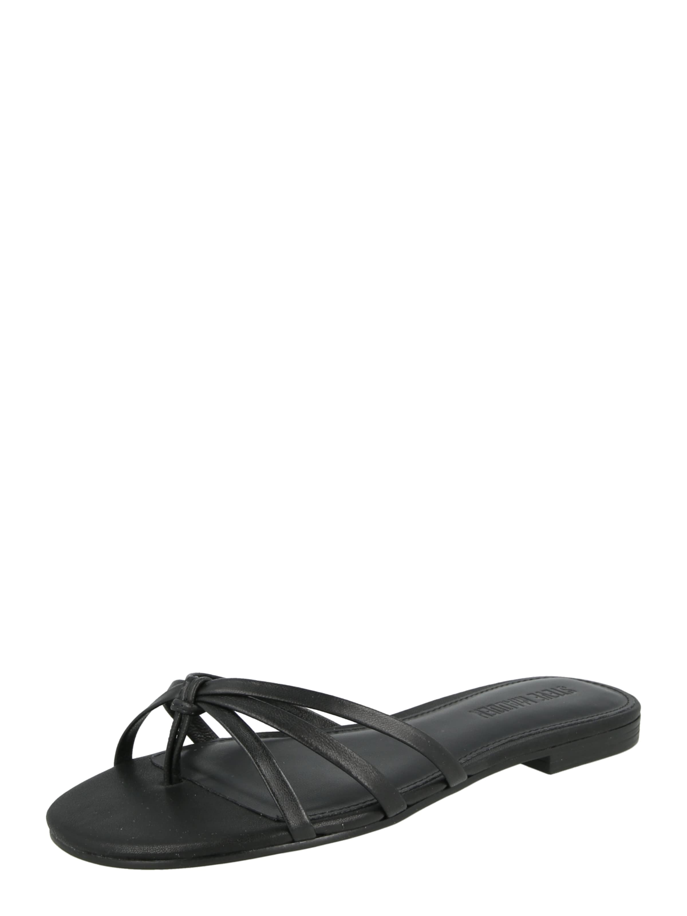 STEVE MADDEN Varbavaheplätu 'Calissi', värv must: eest vaates