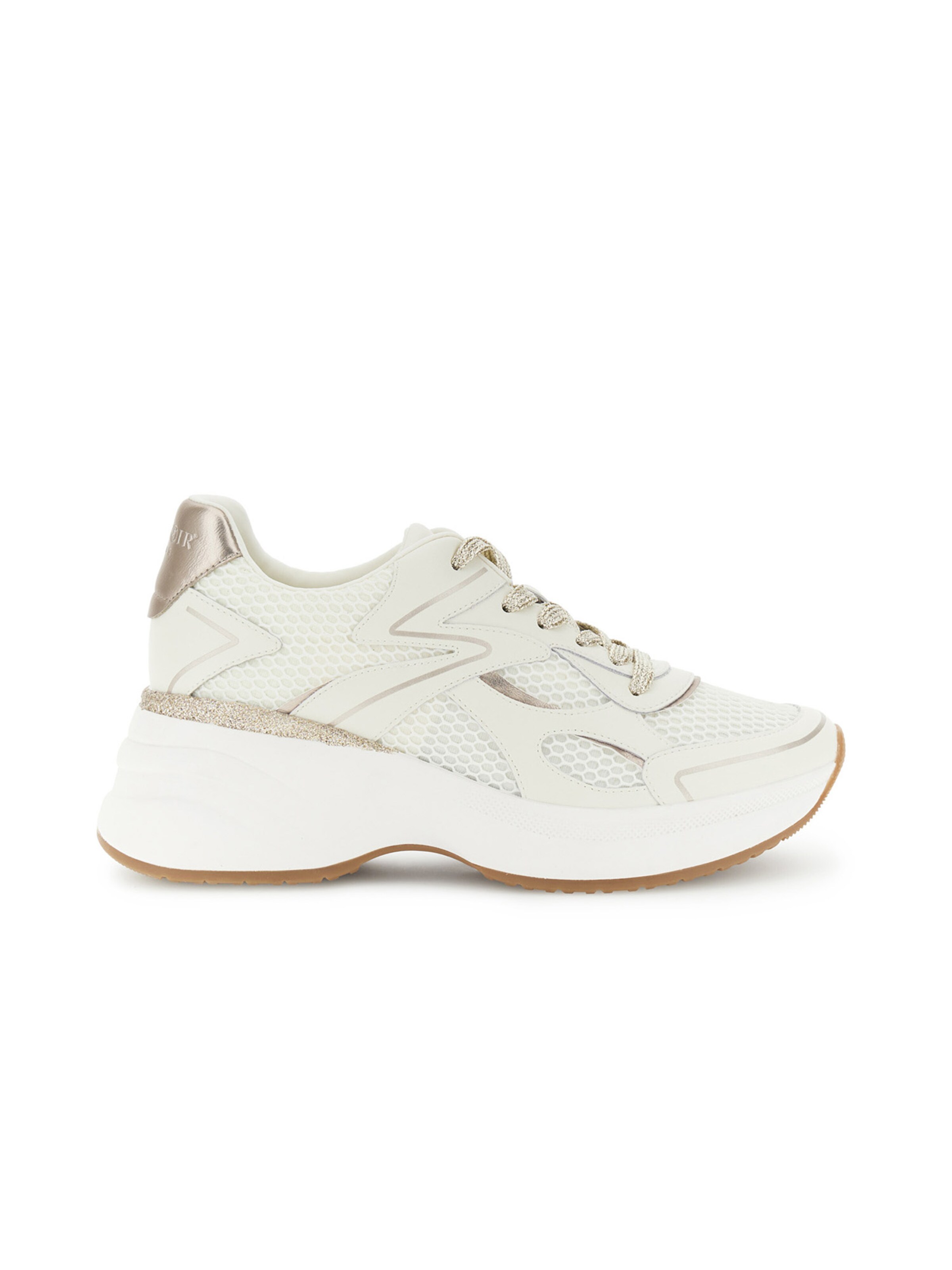 CAFè NOIR Sneakers laag in Wit