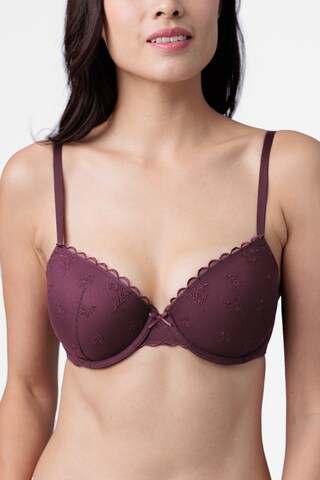 Dorina Push-up BH 'Elvera' in Pink