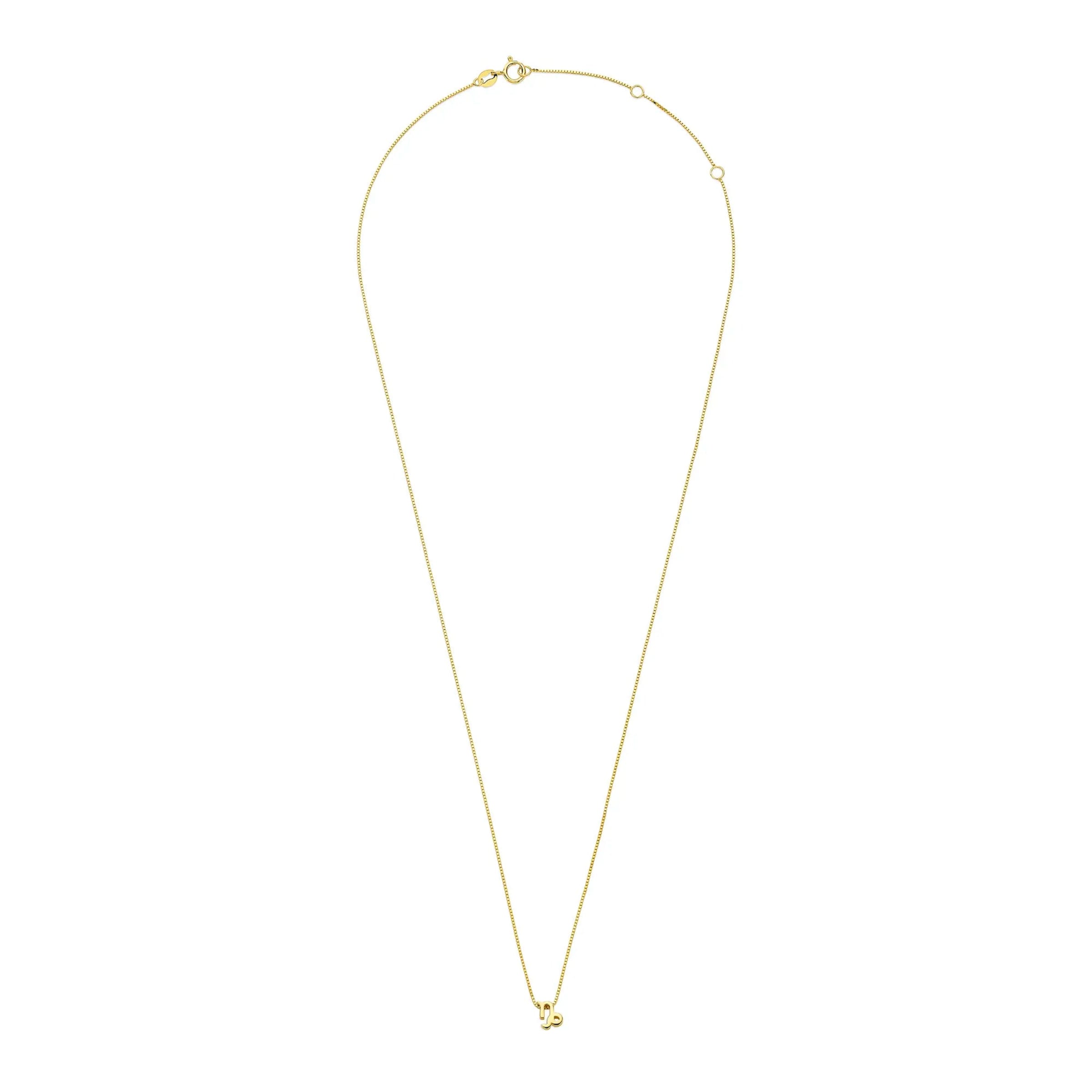 Isabel Bernard Kette in Gold: Vorderseite