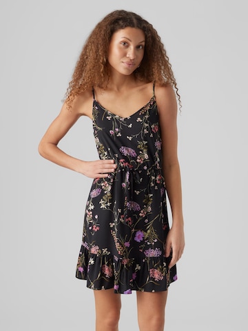 VERO MODA Kleid 'EASY' in Schwarz: Vorderseite