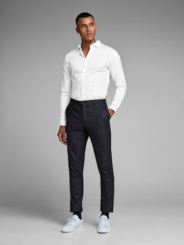 Comfort fit Camicia di Jack & Jones Premium in bianco
