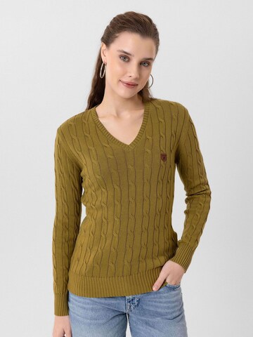 Jacey Quinn Pullover 'Joaquin' in Grün