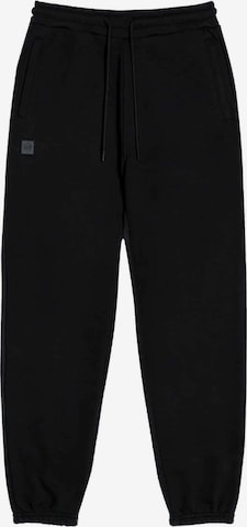 DOLLY NOIRE Loosefit Broek in Zwart: voorkant