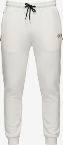 Ombre Broek 'Eximio' in Wit: voorkant