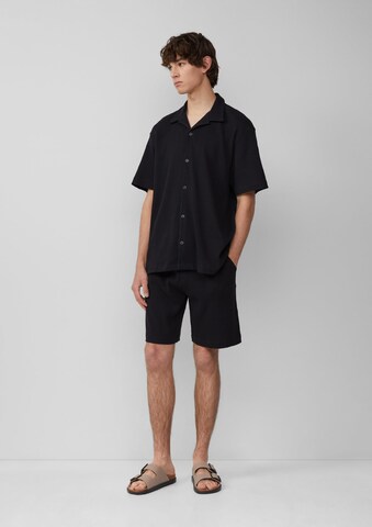 QS Regular Broek in Zwart