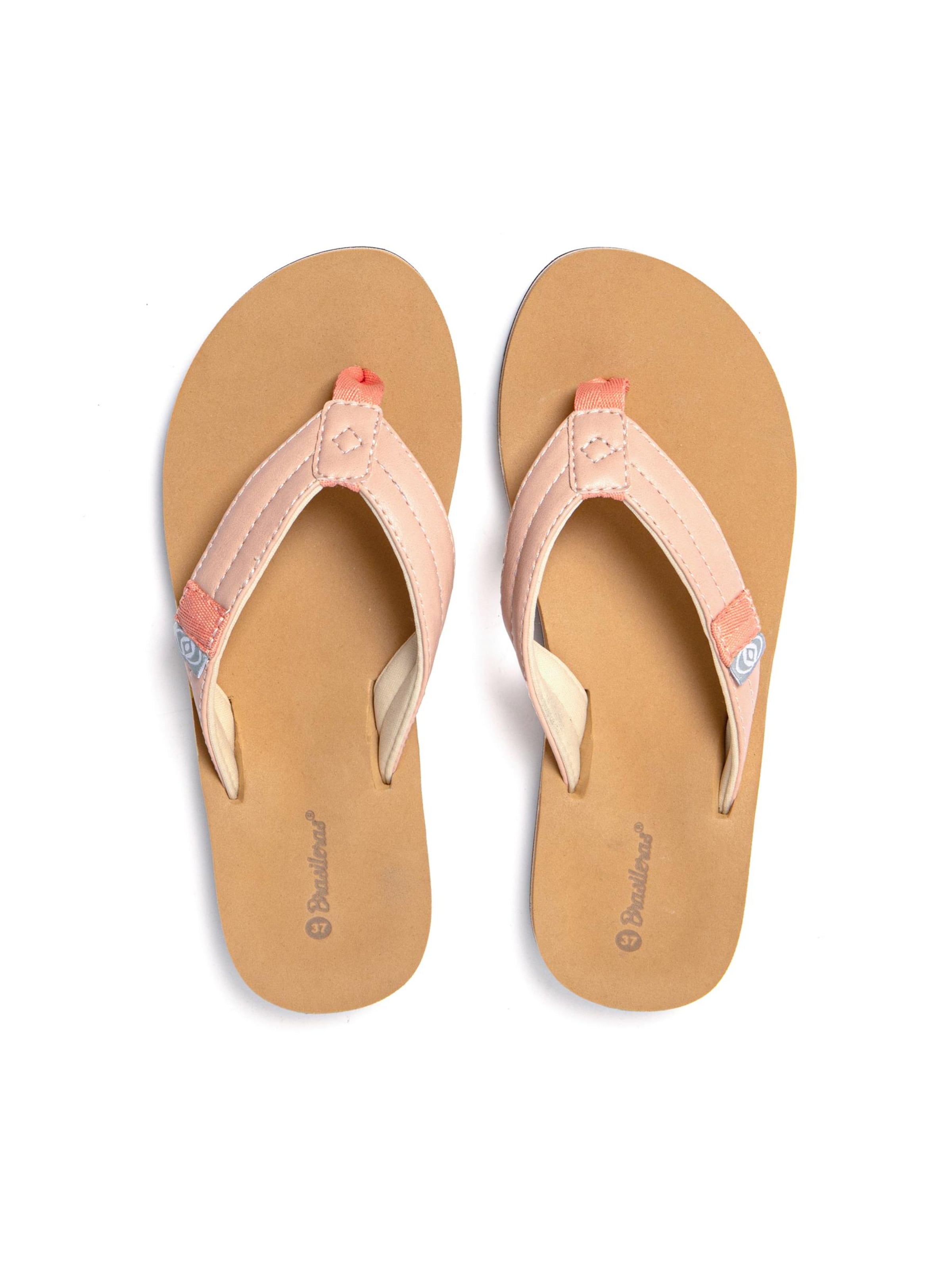 Brasileras - Sandalias de dedo 'Young' en naranja