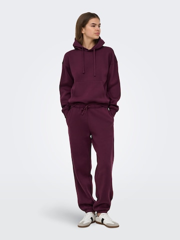 ONLY Tapered Pants 'ONLBest' in Red