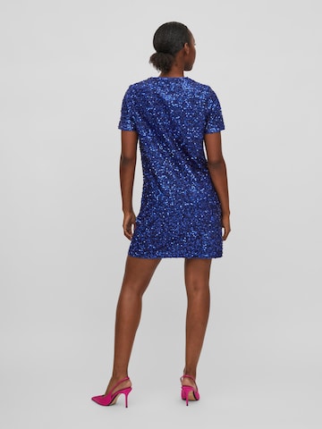 Vila Petite Cocktail Dress 'Cale' in Blue