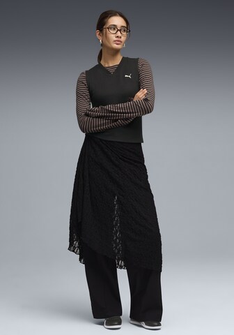 PUMA Top in Schwarz