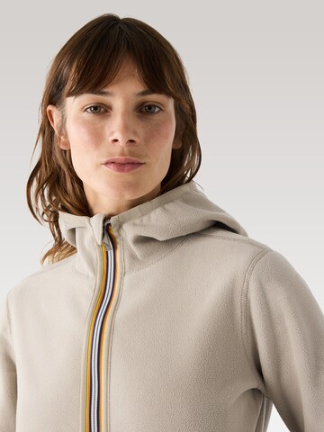 K-Way Winter Jacket 'Linn' in Beige