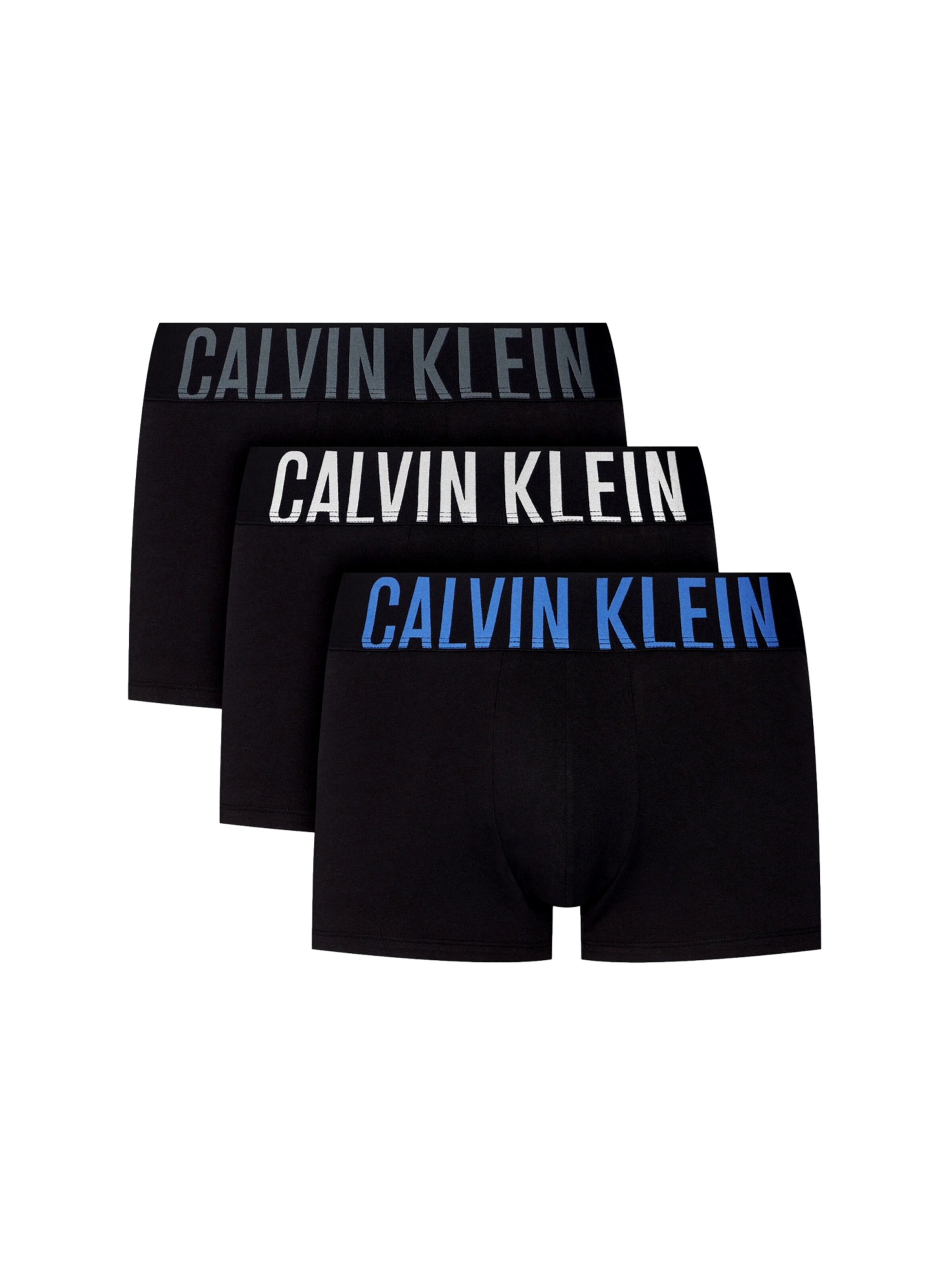 Calvin Klein Underwear Boxershorts 'Intense Power' in Schwarz: Vorderseite