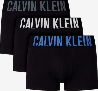 Boxer trumpikės 'Intense Power' iš Calvin Klein Underwear, spalva – azuro spalva / pilka / juoda / balta, Prekių apžvalga