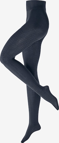 BURLINGTON Strumpfhose 'Cosy Cottage' in Blau: Vorderseite