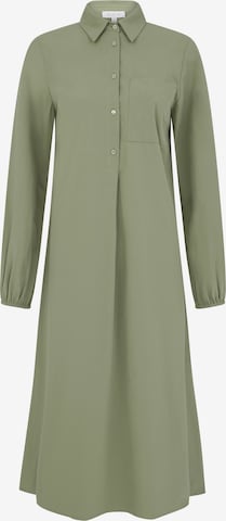 Aligne Платье-рубашка 'Eliza' в Зеленый: спереди