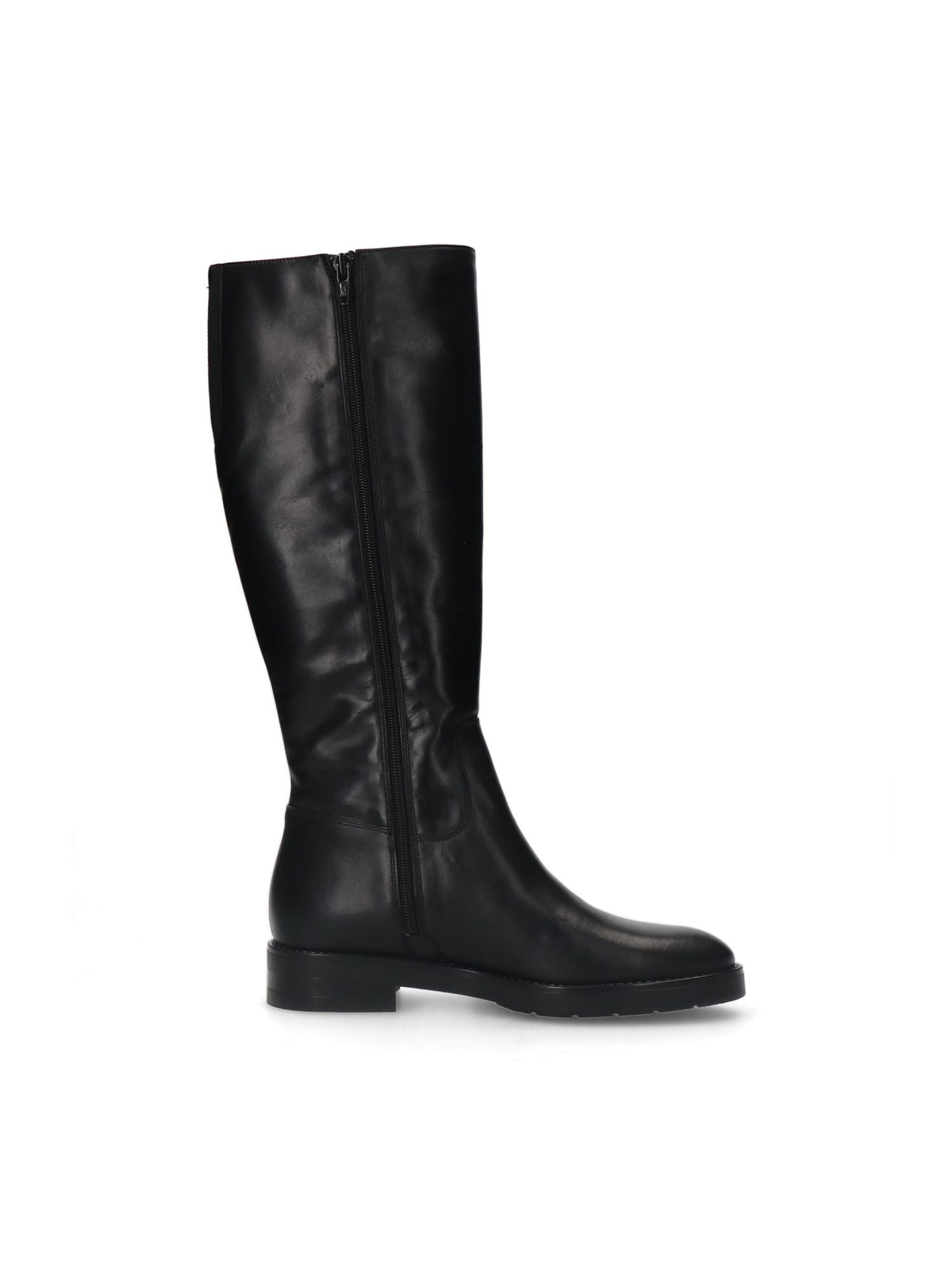 MANFIELD Stiefel in Schwarz