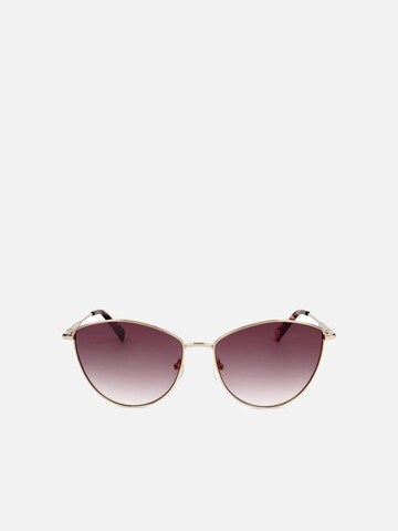 Longchamp - Gafas de sol en oro