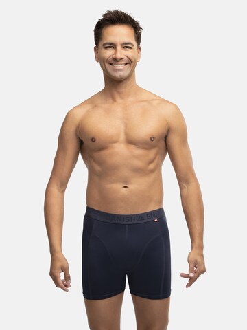 DANISH ENDURANCE Boksershorts 'Sports Trunks' i blå: forside
