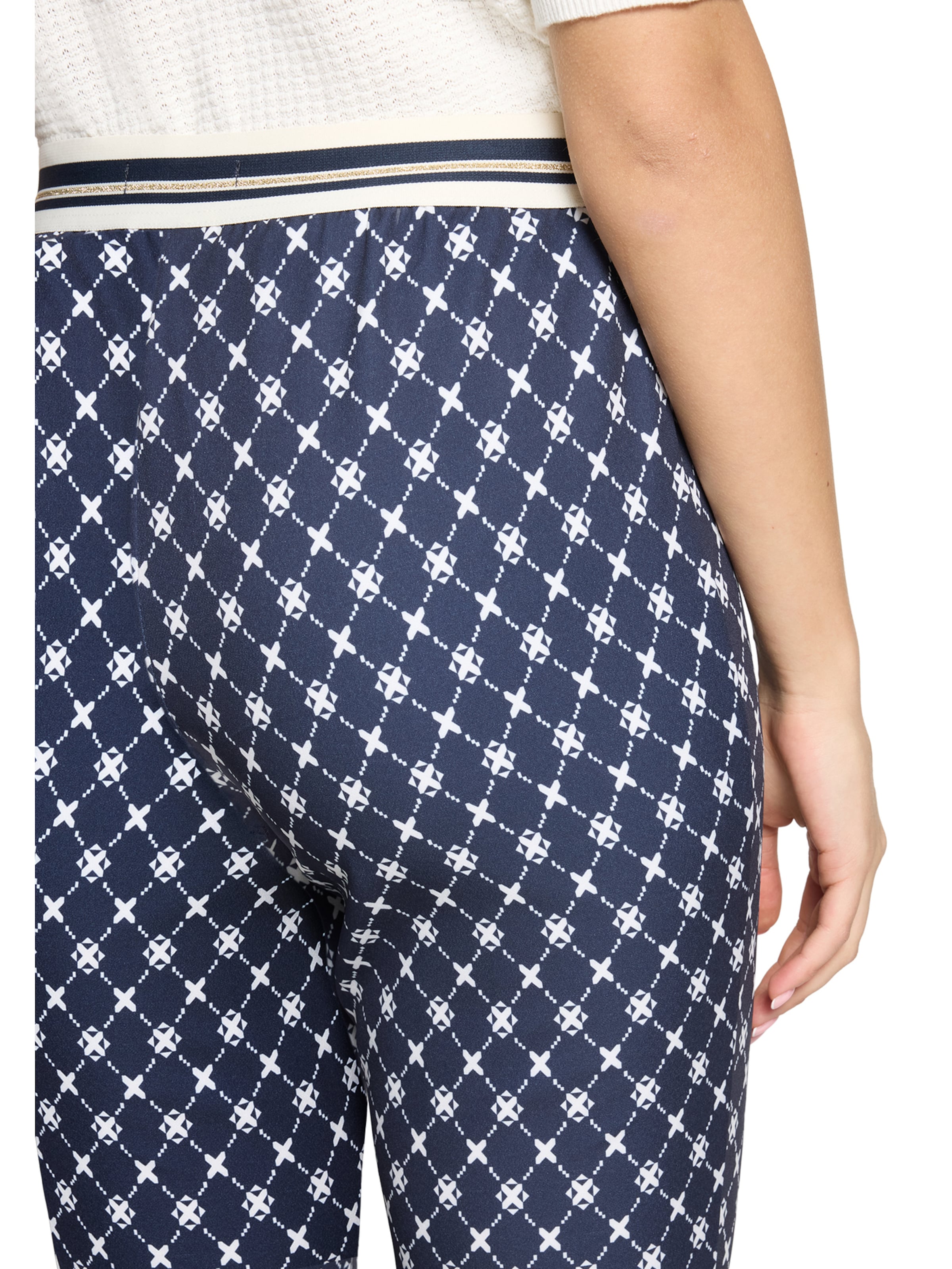 Slimfit Pantaloni di Betty Barclay in blu