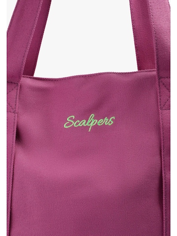 Geantă 'Skuller' de la Scalpers pe roz