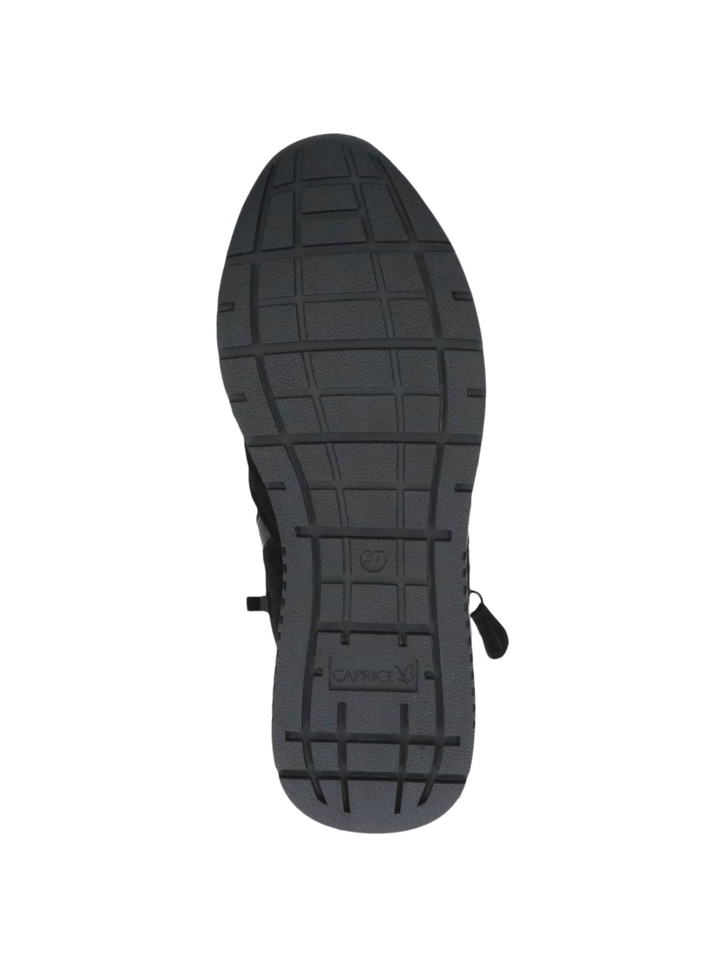 CAPRICE - Botim em preto