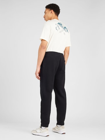 Abercrombie & Fitch Zwężany krój Spodnie 'EMEA-EX' w kolorze czarny
