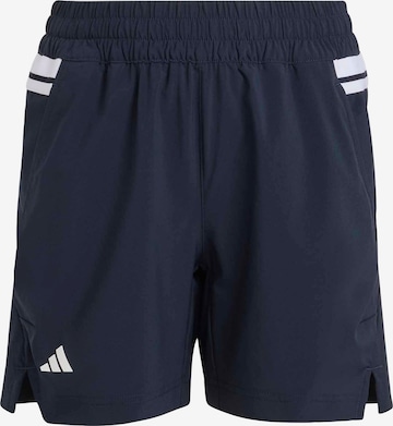 Regular Pantalon de sport 'Ergo Pro' ADIDAS PERFORMANCE en bleu : devant
