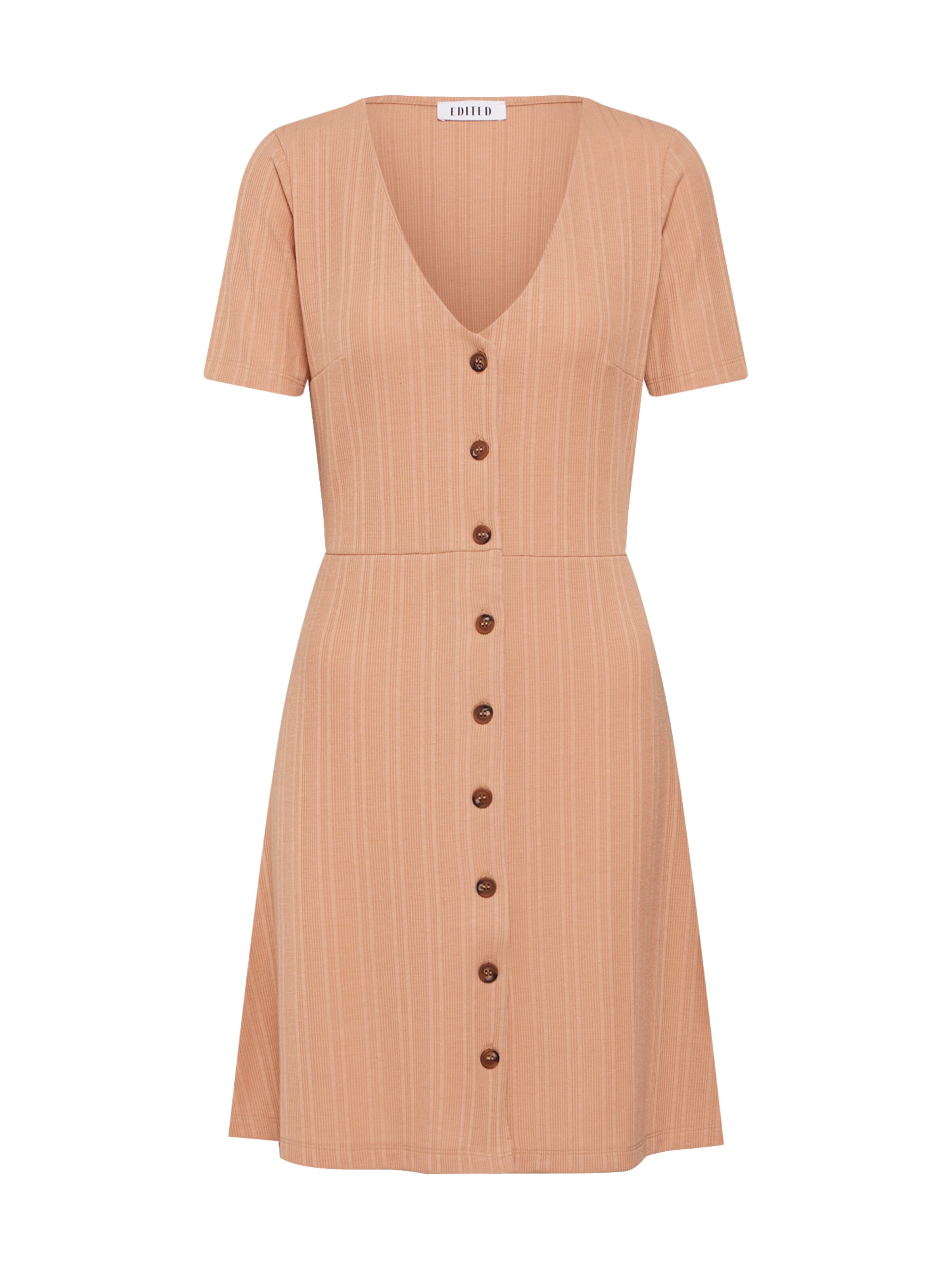 EDITED Ruha 'Charvi' - barna: elől