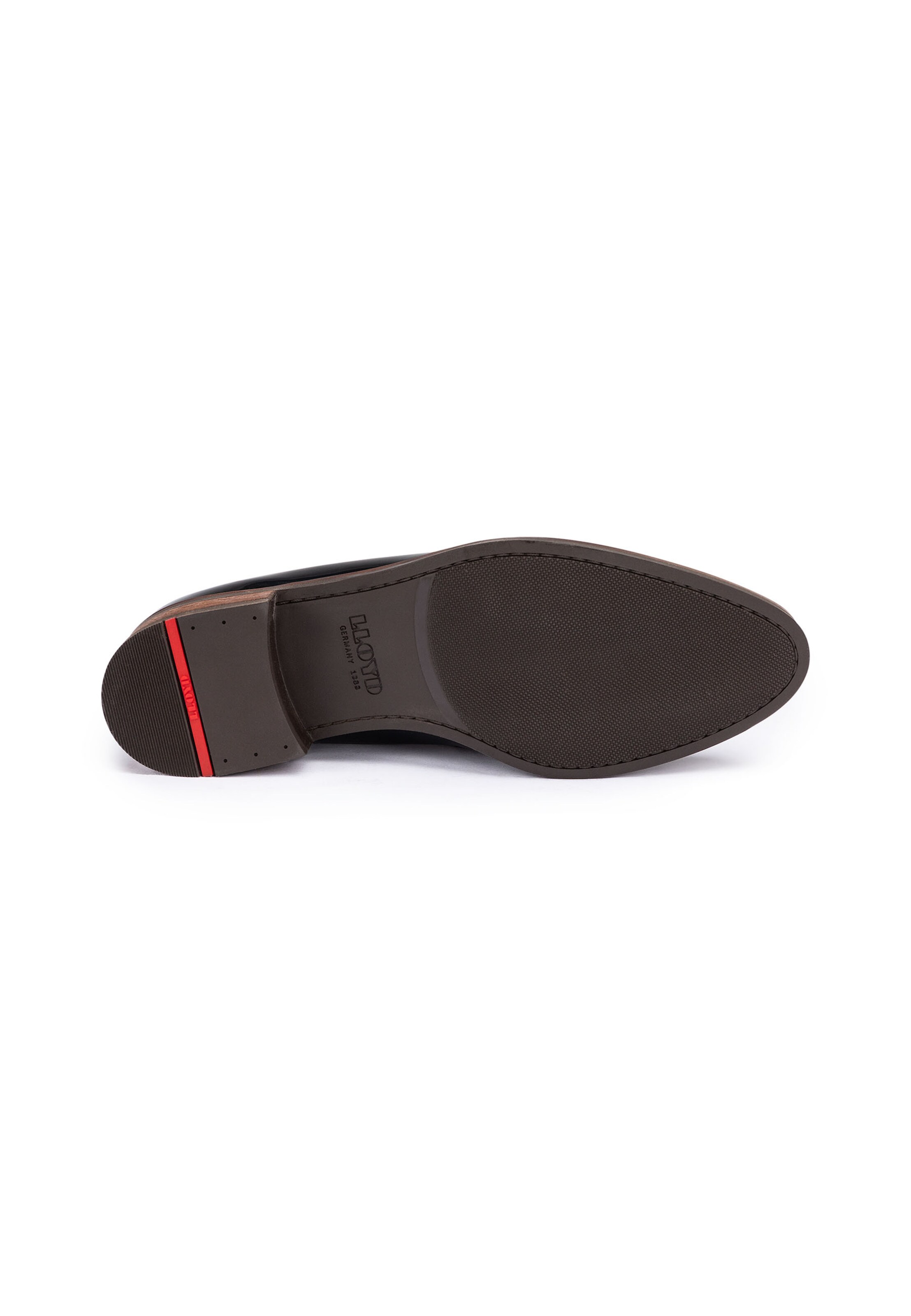 LLOYD Classic Flats in Black