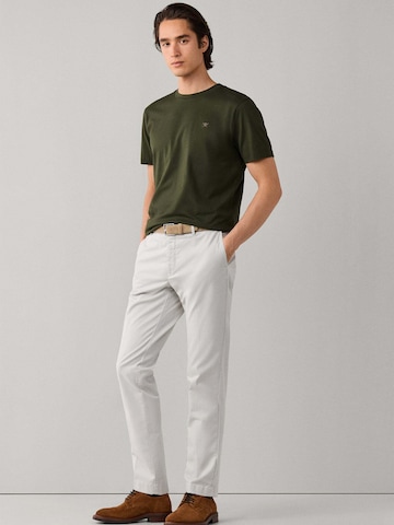 Hackett London Slim fit Chino trousers 'KENSINGTON ' in Grey
