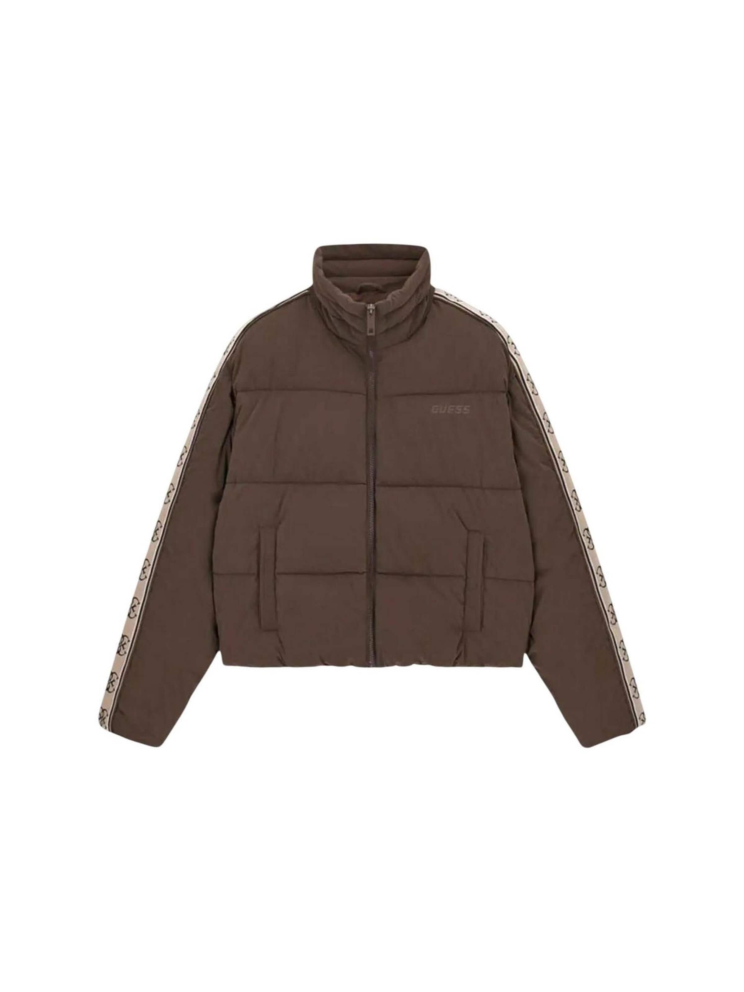 Veste d’hiver 'NEW JEAN PUFFER JACK V5BL11 WGYC2' GUESS en marron