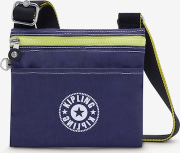 KIPLING - Bolso de hombro 'GIB' en azul: frente