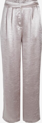 Loosefit Pantalon à pince 'Jackel' VILA en beige : devant