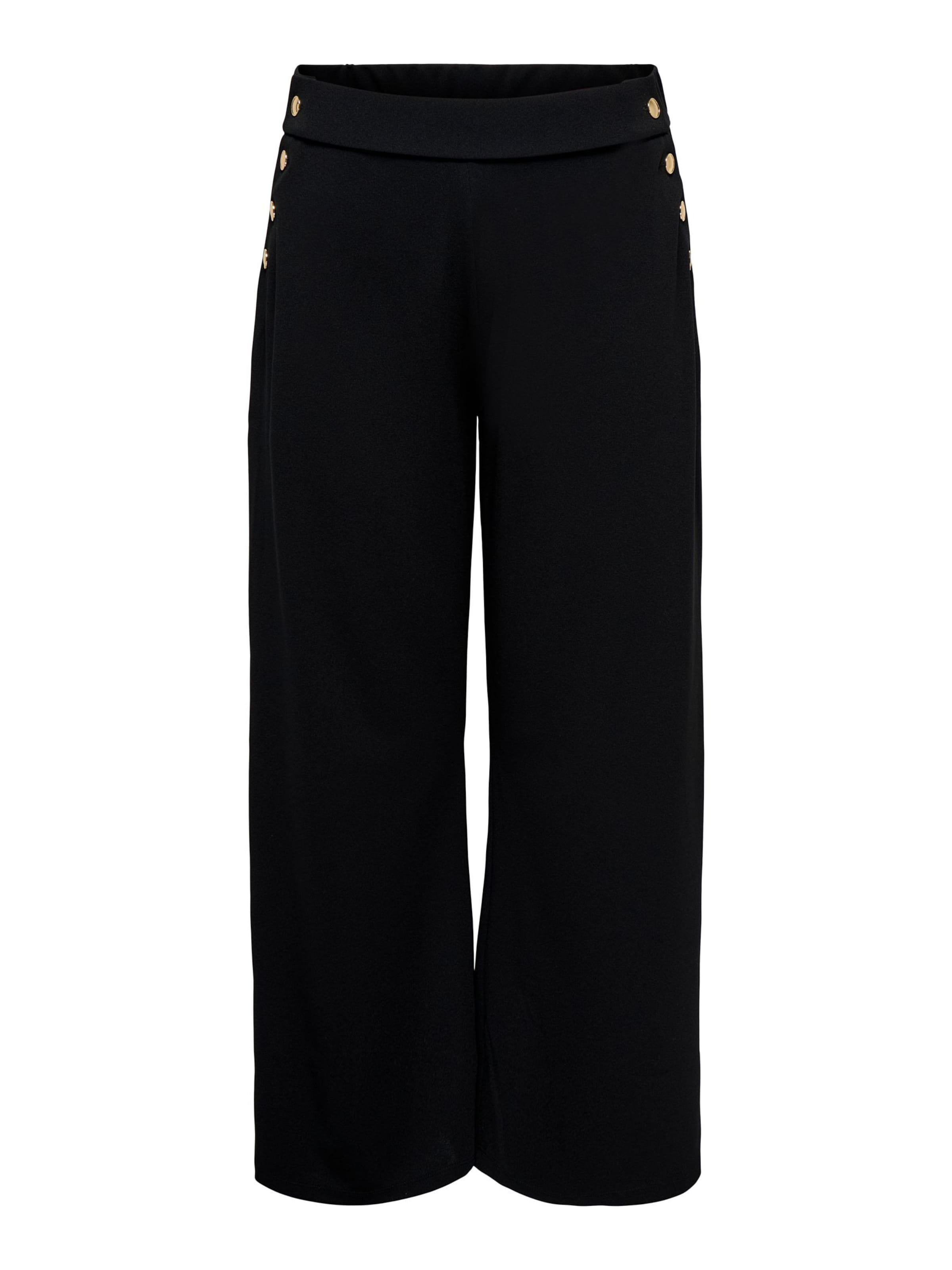 ONLY Carmakoma Bukser 'CARRina' i sort, Produktvisning