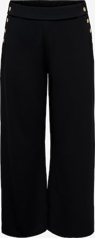 ONLY Carmakoma Bukser 'CARRina' i sort: forside