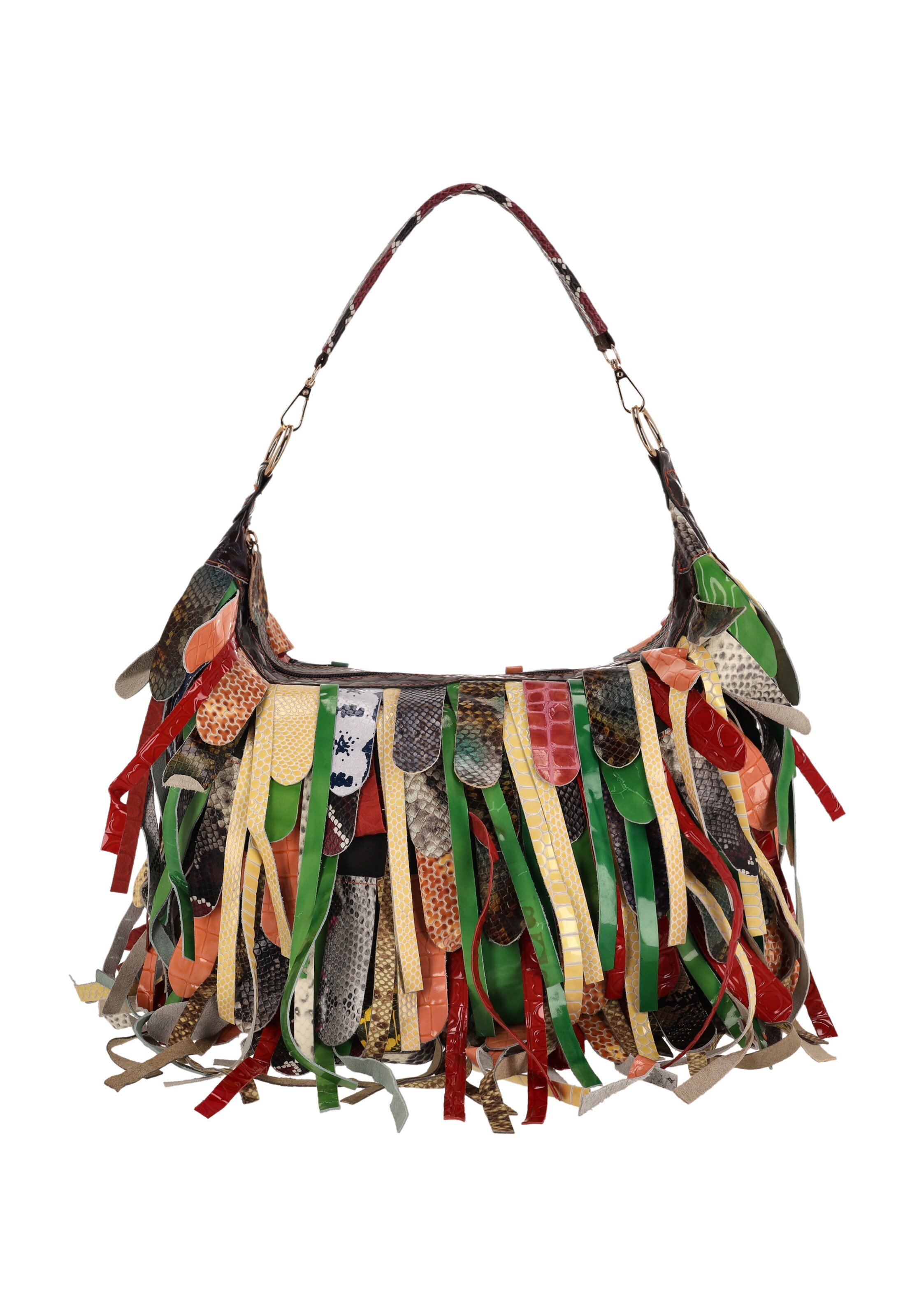 usha FESTIVAL - Mala de ombro em laranja: frente