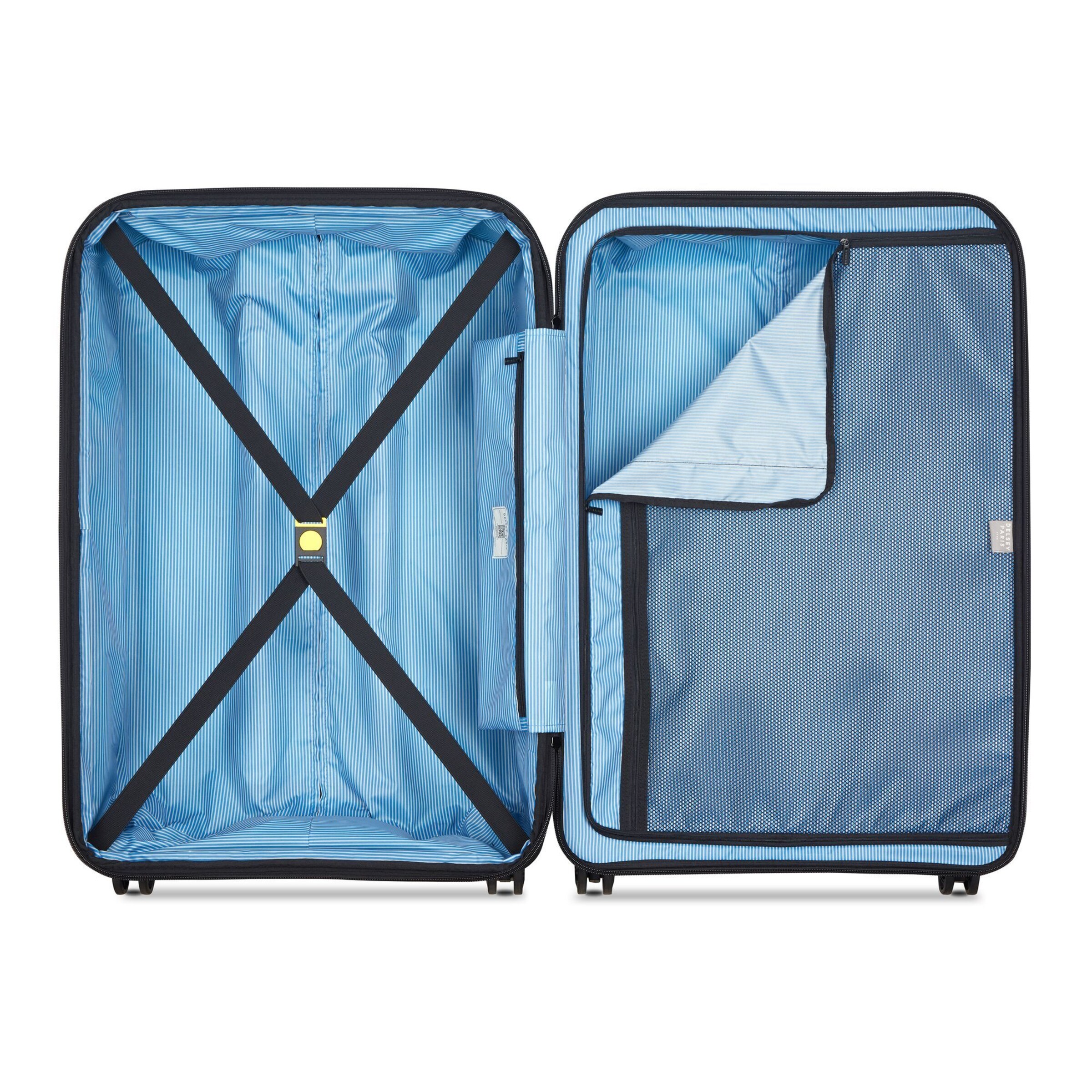 Trolley di Delsey Paris in blu