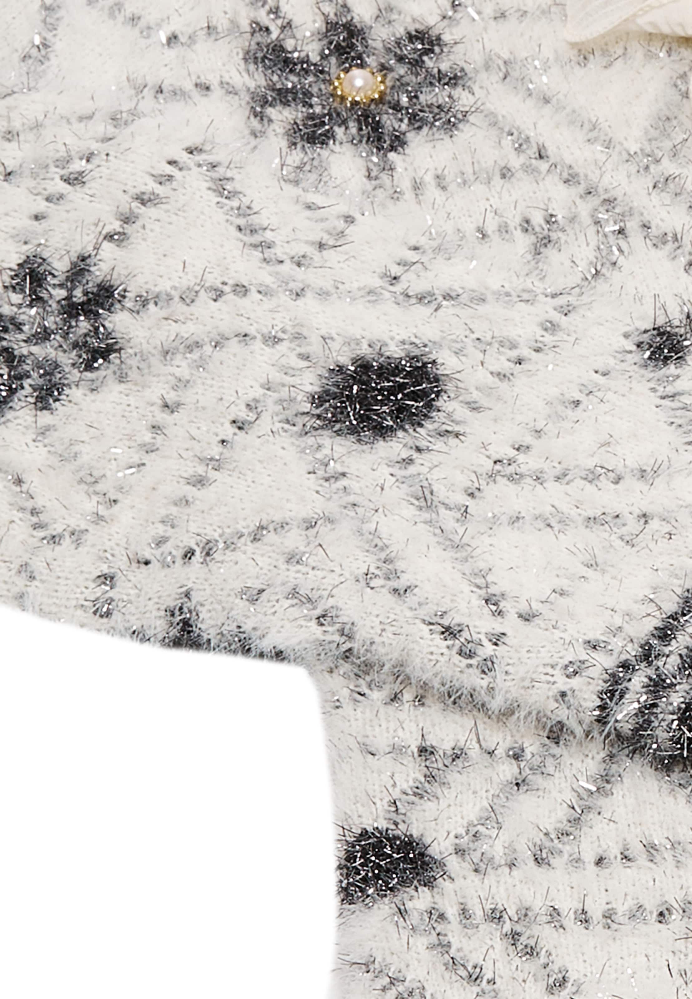 faina Strickjacke in Weiß