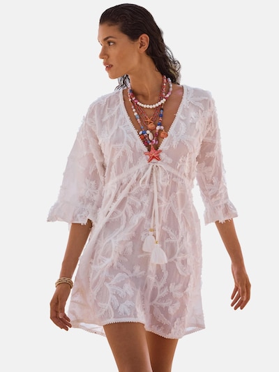 love & roses Beach Dress in White, Item view